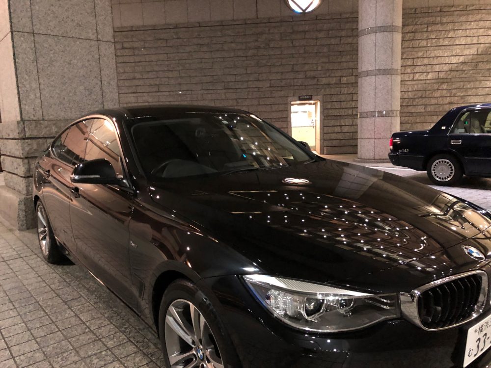 BMW 納車　横浜